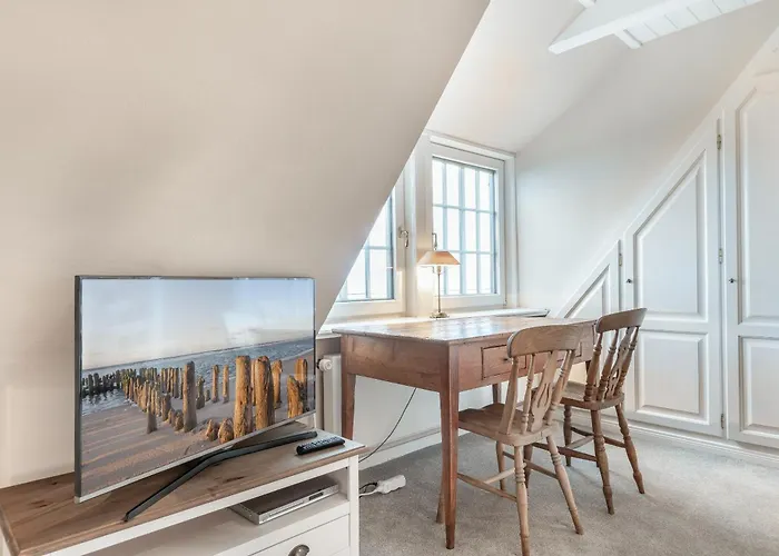 Wattlaeufer Σπίτι διακοπών Keitum